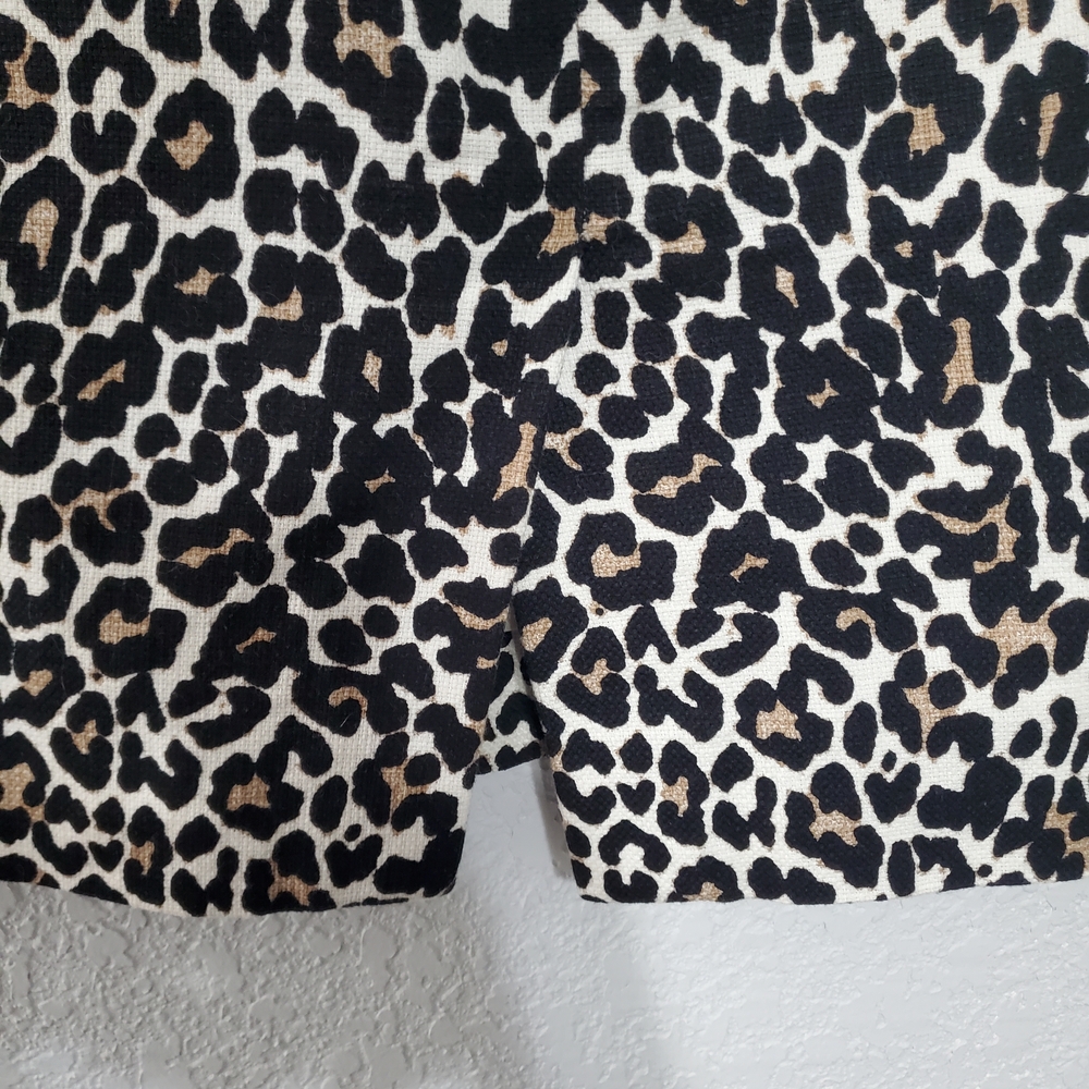 J. Crew Brown and Tan Pencil Skirt - Picture 6 of 7